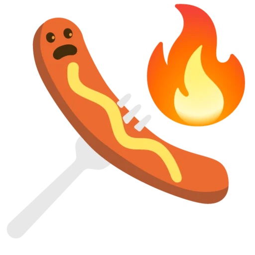 hot dogi dog stiker 🔥