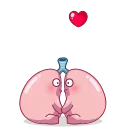 Human Organs emoji 😘