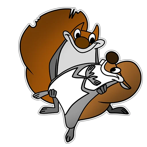 Squirrels stiker 😍