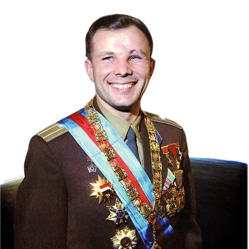 Юрий Гагарин stiker 🎖