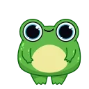 Telegram emojis 🐸 Toad
