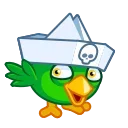 Jack the Parrot emoji 👋