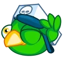 Jack the Parrot emoji 😉