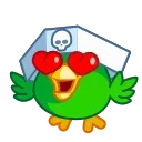 Jack the Parrot emoji 😍