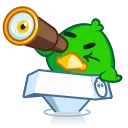 Jack the Parrot emoji 👁