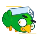 Jack the Parrot emoji 🏃‍♂️