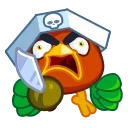 Jack the Parrot emoji 🤬