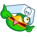 Jack the Parrot emoji 🤪