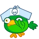 Jack the Parrot sticker 👏