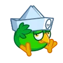 Jack the Parrot emoji 😒