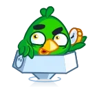 Jack the Parrot emoji 🙄