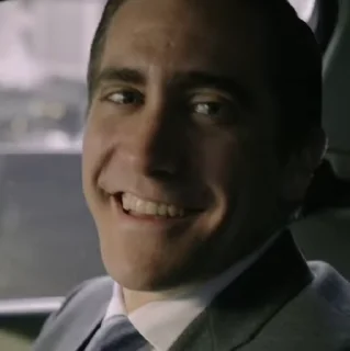 Jake Gyllenhaal emoji 😱