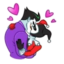 Telegram emojis Joker