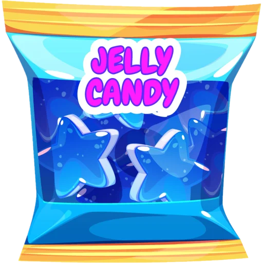 jelly  sticker 💙