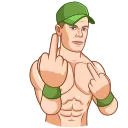 John Cena sticker 🖕