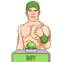 John Cena sticker 🤑