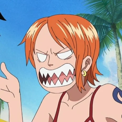 One Piece stiker 😡