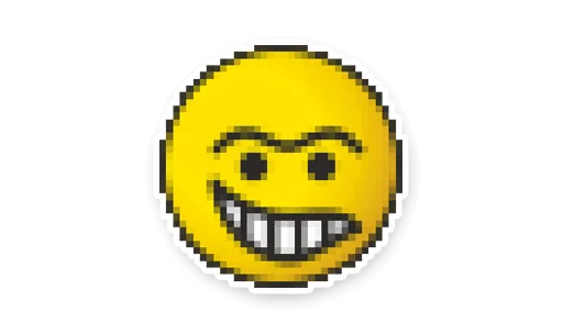 Стікер Telegram «KOLOBOK Smiles» 