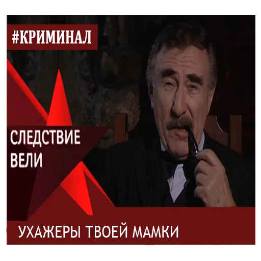 Стикер Леонид Каневский 😁
