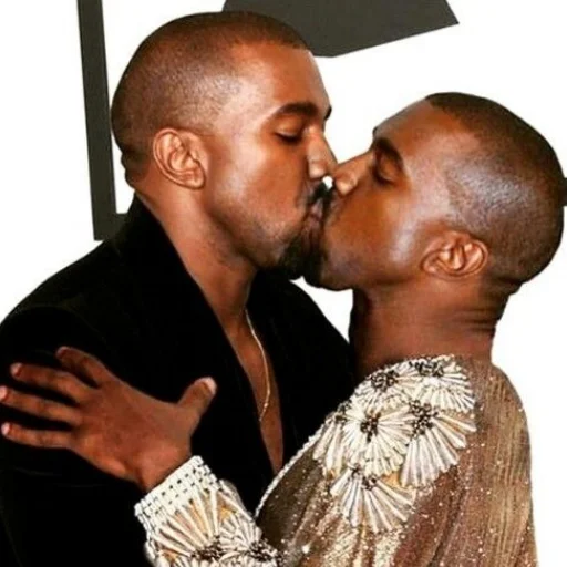 Kanye West emoji 😘
