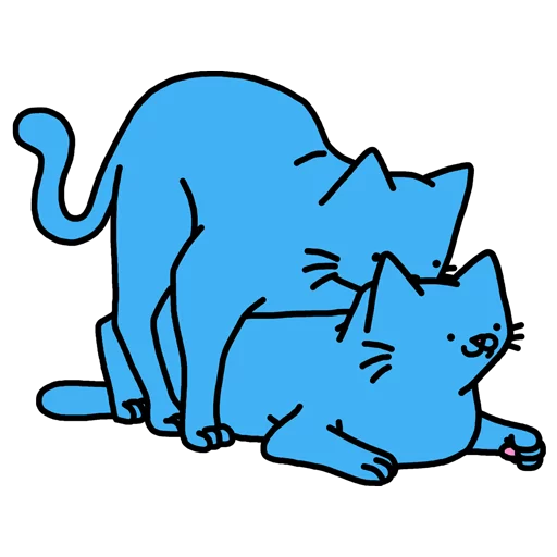 Kat sticker 💏