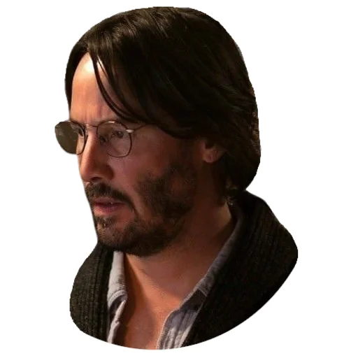 Keanu Reeves sticker 🧐