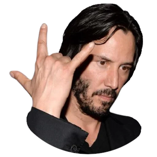 Keanu Reeves sticker 🤟