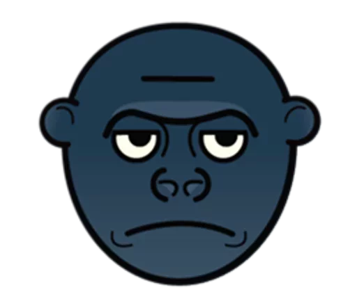King Kong emoji 🦍