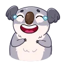 Telegram emoji Kozy Koala