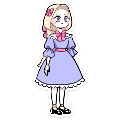 Кукла Алиса emoji 😶