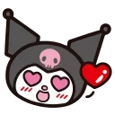 Telegram emoji Kuromi