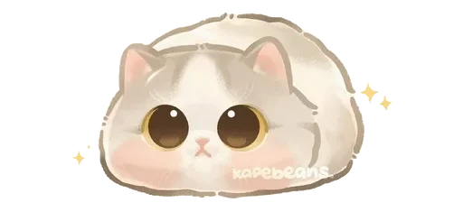 Telegram stickers Kapebeans cat's