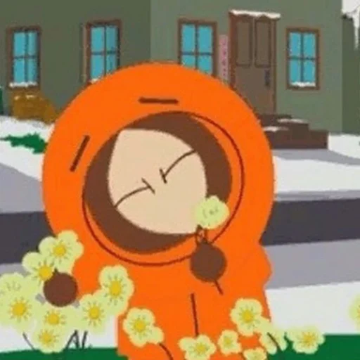 South Park::Kenny McCormick;; sticker 🏵️