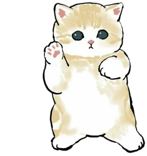 Kittens mofu_sand sticker 👋