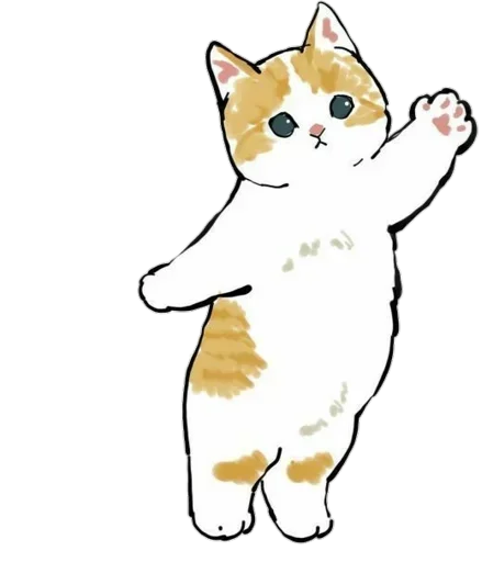 Kittens mofu_sand stiker 👋