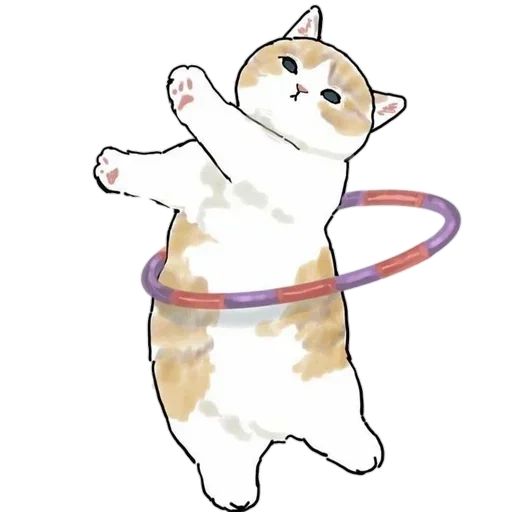 Kittens mofu_sand sticker 💃