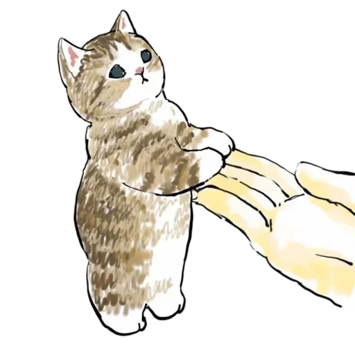Kittens mofu_sand stiker 🤲
