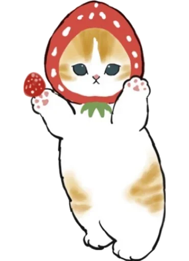 Kittens mofu_sand sticker 🍓