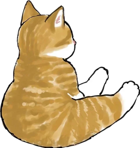 Kittens mofu_sand stiker 😒