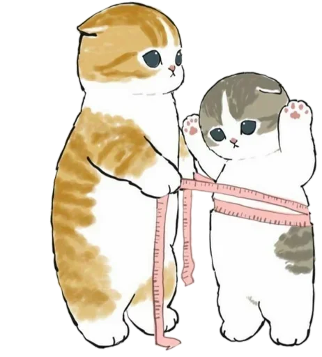 Kittens mofu_sand sticker 🎗