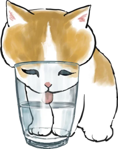Kittens mofu_sand 3 sticker 💦