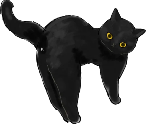 Kittens mofu_sand 3 stiker 😐
