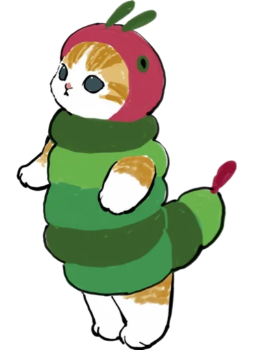 Kittens mofu_sand 3 stiker 🐛