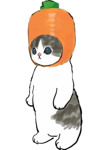 Kittens mofu_sand 4 sticker 🥕