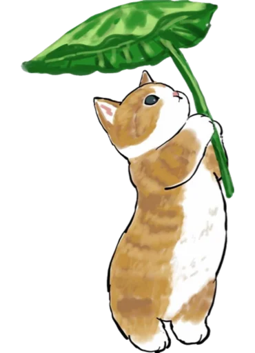 Kittens mofu_sand 4 stiker 🌱