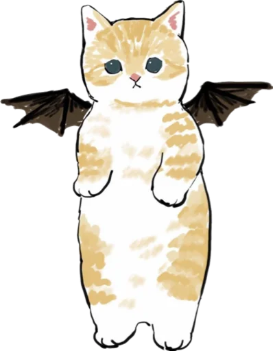Kittens mofu_sand 4 stiker 😈