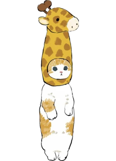 Kittens mofu_sand 4 sticker 🦒