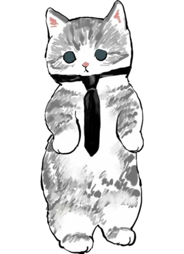 Kittens mofu_sand 4 stiker 👔