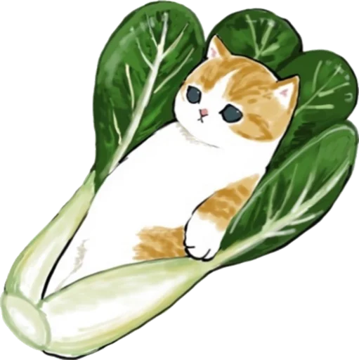 Kittens mofu_sand 2 stiker 🥬