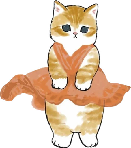 Kittens mofu_sand 2 stiker 💃